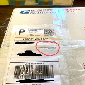 USPS SHIPPING PROOF OF Coach Backpack sale 💕